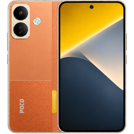Xiaomi Poco X8 6/128GB Fiery Orange