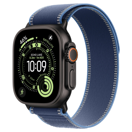Купить Apple Watch Ultra 3 (2025) 49mm Black Titanium Case / Light Blue Alpine Loop Apple Watch Ultra 3 (2025) 49mm Black Titanium Case / Light Blue Alpine Loop