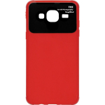 Купить Чехол-накладка Xiaomi Redmi 5 Plus Силикон Black/Red Чехол-накладка Xiaomi Redmi 5 Plus Силикон Black/Red