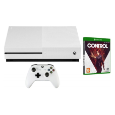 Microsoft XBox One S 1TB White + Control
