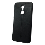 Купить Чехол-накладка Xiaomi Redmi 5 Plus Силикон Black Чехол-накладка Xiaomi Redmi 5 Plus Силикон Black