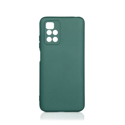Купить Чехол Xiaomi Redmi 10 Silicone Cover Khaki Red (Красный) Чехол Xiaomi Redmi 10 Silicone Cover Khaki Red (Красный)