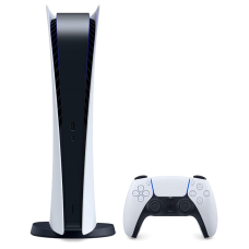 Sony PlayStation 5 Digital Edition 825GB White/Black