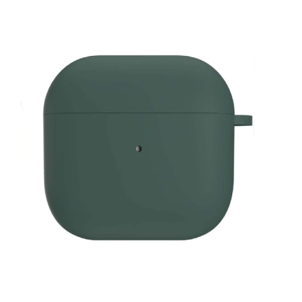 Чехол AirPods 3 SwitchEasy Skin Touch Protective Case Pine Green Green (Зеленый)