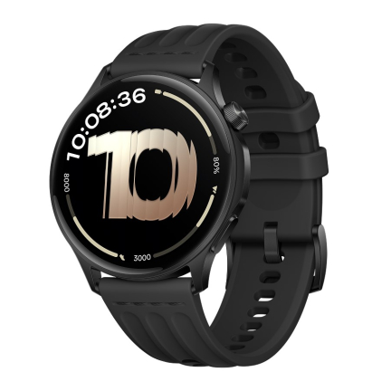 OnePlus Watch 3 43mm Black Steel