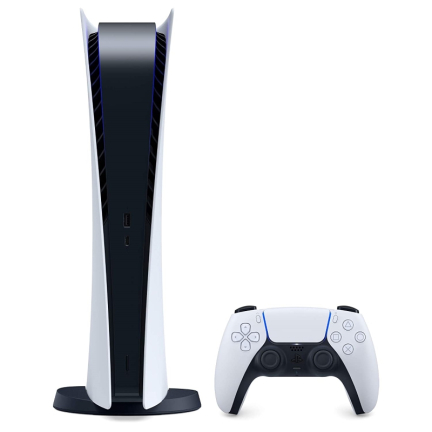 Sony PlayStation 5 Digital Edition 825GB White/Black