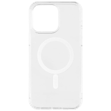 Чехол iPhone 16 Pro Hoco TPU Magnetic Series Clear