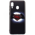 Купить Чехол-накладка Xiaomi Redmi Note 8 Силикон Batman Чехол-накладка Xiaomi Redmi Note 8 Силикон Batman