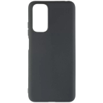 Купить Чехол Xiaomi Redmi Note 11 Pro 4G Silicone Plastic Mate Black Чехол Xiaomi Redmi Note 11 Pro 4G Silicone Plastic Mate Black