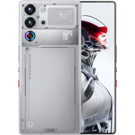 ZTE Nubia Red Magic 10S Pro 16/512GB Moonlight (Silver Transparent)