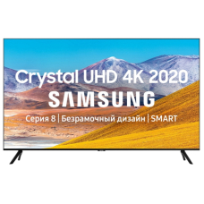 Телевизор Samsung UE75TU8000U 75/Ultra HD/Wi-Fi/Smart TV/Black