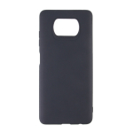 Купить Чехол Poco X3 Silicone Black Чехол Poco X3 Silicone Black