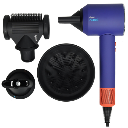Фен Dyson Supersonic HD16 Nural, синий/топаз