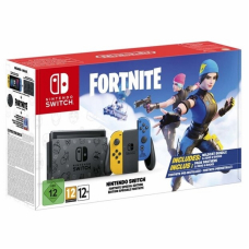 Nintendo Switch 32GB Yellow/Blue (особое издание Fortnite)
