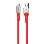 Кабель USB - MicroUSB / Borofone BU7/ 1M / Красный