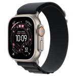 Apple Watch Ultra 3 (2025) 49mm Titanium Case / Black Alpine Loop