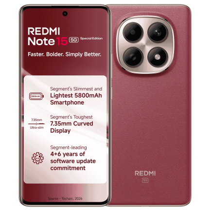 Xiaomi Redmi Note 15 SE 5G 8/4128GB Crimson Reserve Red (Global)